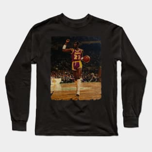 5X NBA Champion, Michael Cooper! Long Sleeve T-Shirt